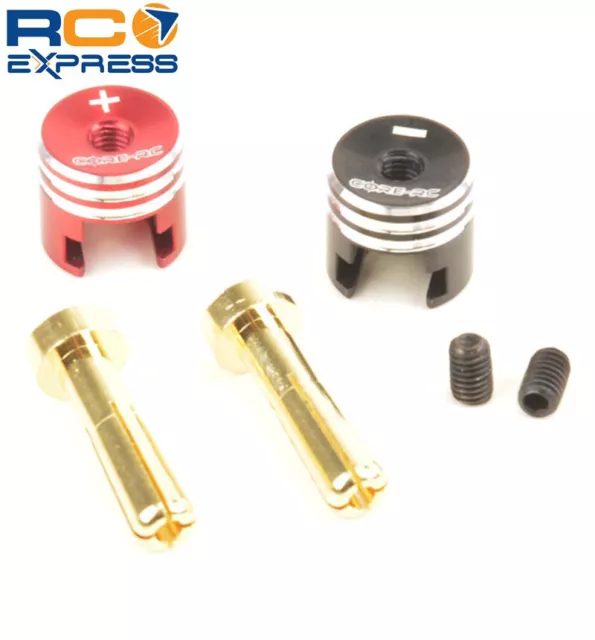 Core RC Heat sink Bullet Plug Grips - 4mm  CR861