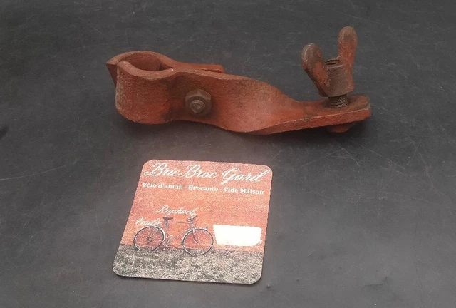 ATTACHE REMORQUE VELO Ancien Mobylette Solex 1950 Old Bike Moped