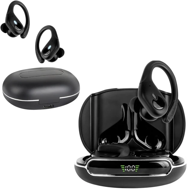 Casque Bluetooth Sport HTOOA - Audio Clair, Micro Anti-écho, Parfait Pour Le Sport Et La Course - 4
