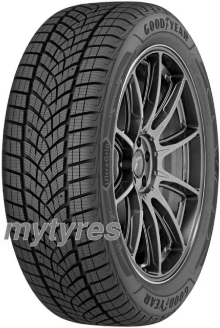 1x WINTER TYRE Goodyear UltraGrip Performance + SUV 255/55 R20 110V XL M+S