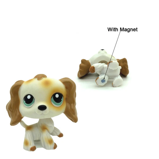 ORIGINAL Littlest Pet Shop spaniel 672 A | #2106410935