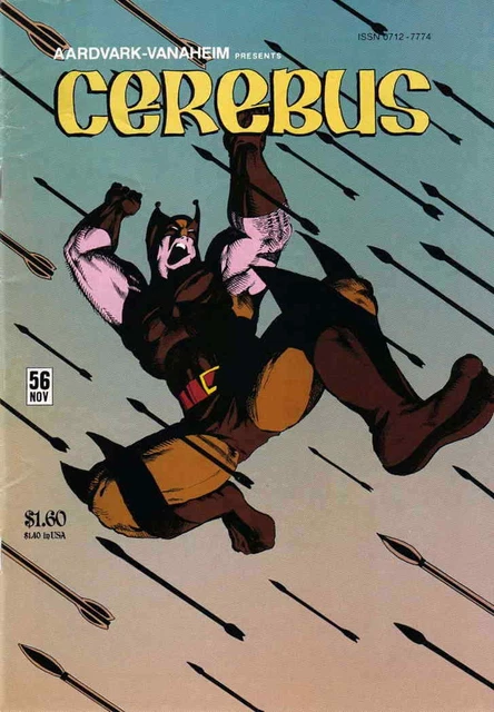 Cerebus the Aardvark #56 FN; Aardvark-Vanaheim | 1st Appearance Normalman - we c