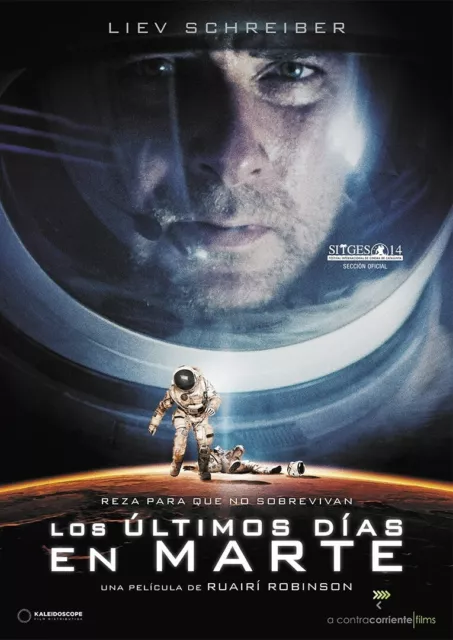 Los últimos días en Marte DVD 2013 Liev Schrieber Nuevo Ofertar