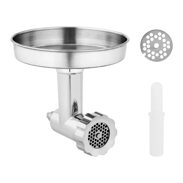 Royal Catering Meat Grinder Attachment for Stand Mixers Stainless Steel