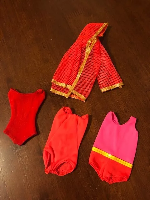 Vintage Mattel Barbie Francie Swimsuit & Cover Up Lot