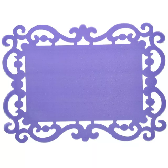 Home Baroque Set 12 Tovagliette In PVC Lavanda - Bitossi