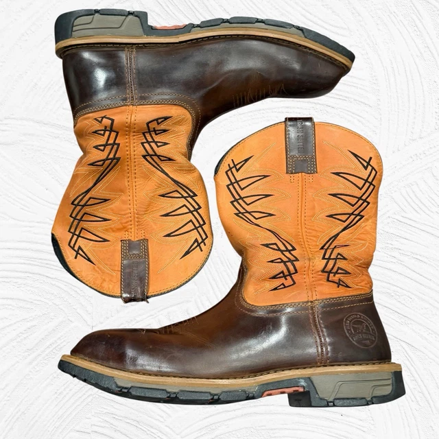 Work Boot Styles IRISH SETTER MARSHALL Men's Steel Toe Waterproof Work Boots Size 11.5 £ ...