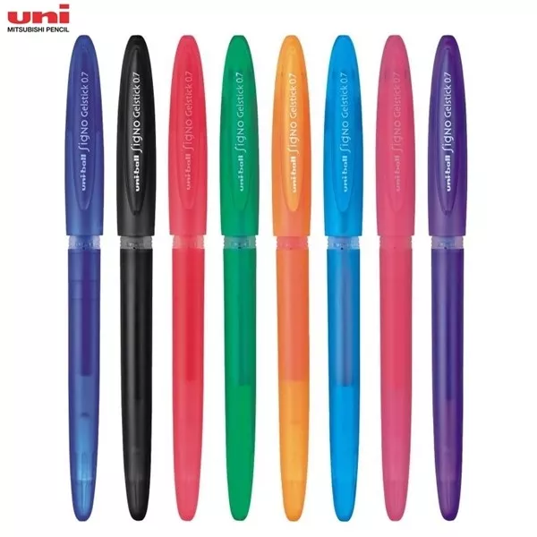 Uni-ball Signo Angelic Color UM-120AC Gel Pen - 0.7 mm (Colors Select)
