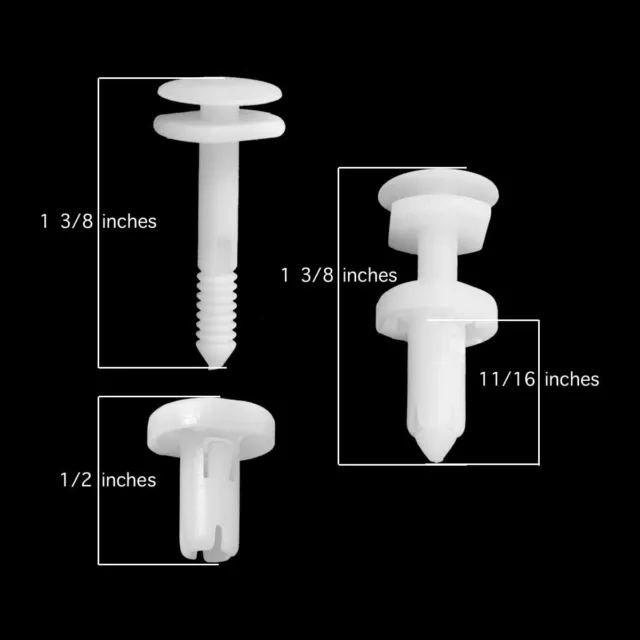 50X DOOR TRIM PANEL PUSH TYPE RETAINER CLIP for 15960325 GM CHEVROLET GMC TRUCK 2