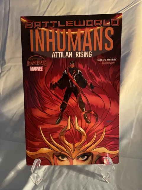 Inhumans: Attilan Rising TPB #1, TPB, Marvel | Secret Wars Battleworld