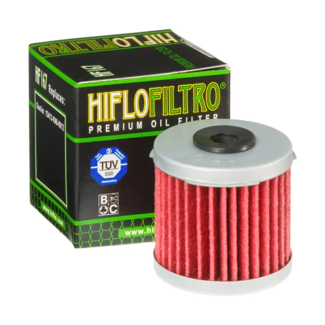Ölfilter Hiflo HF167 Daelim VC,VS,VT, 125 ccm s. Beschreibung