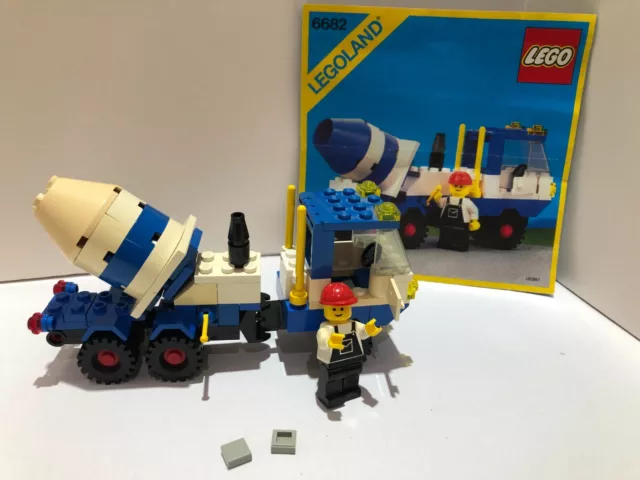 Lego Cement mixer 6682
