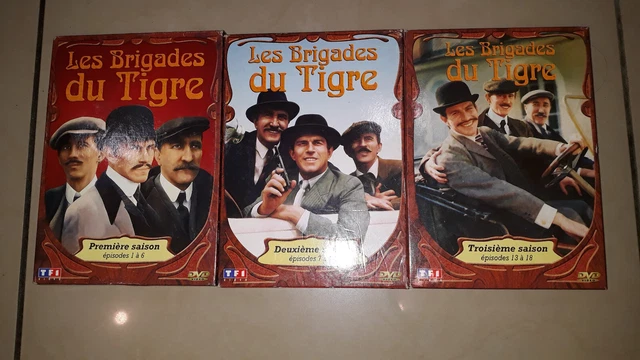 LES BRIGADES DU tigres saisons 1/2/3 dvd EUR 10,00 - PicClick FR