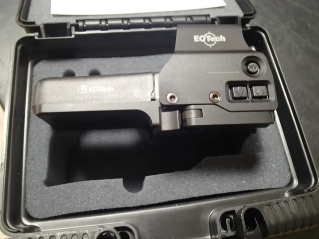 EOTech 558.A65 Holographic Weapon Sight Black Mint in Case Red Circle w/Dot