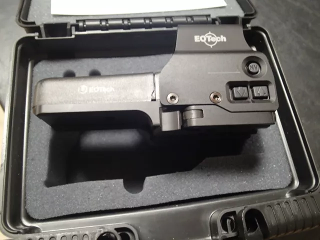 EOTech 558.A65 Holographic Weapon Sight Black Mint in Case Red Circle w/Dot EOTech 558.A65 Holographic Weapon Sight Black Mint in Case Red Circle w/Dot