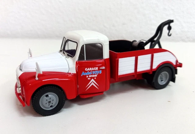 CITROEN 2CV fourgonnette TELEFONICA ALTAYA 1:43