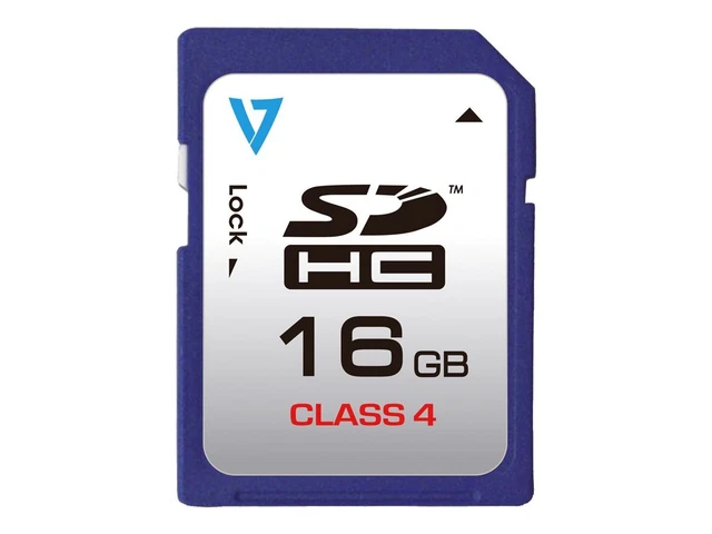 Tarjeta de memoria flash VASDH16GCL4R-2E V7 VASDH16GCL4R 16GB ~D~