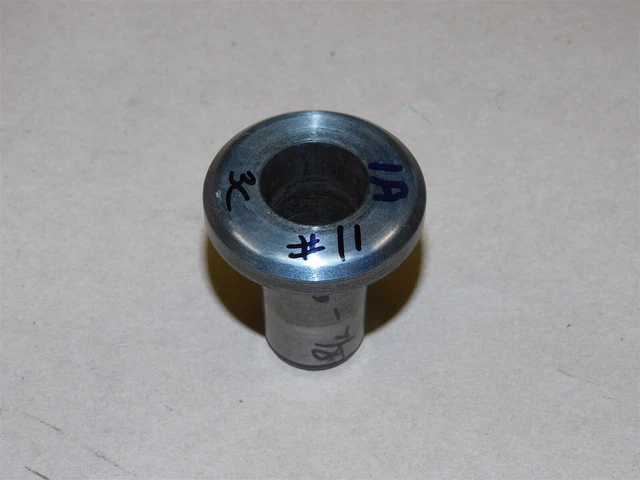 South Bend Logan 15/16" - 7/8" taper 1A 3C Collet Sleeve Nose LOT # 11