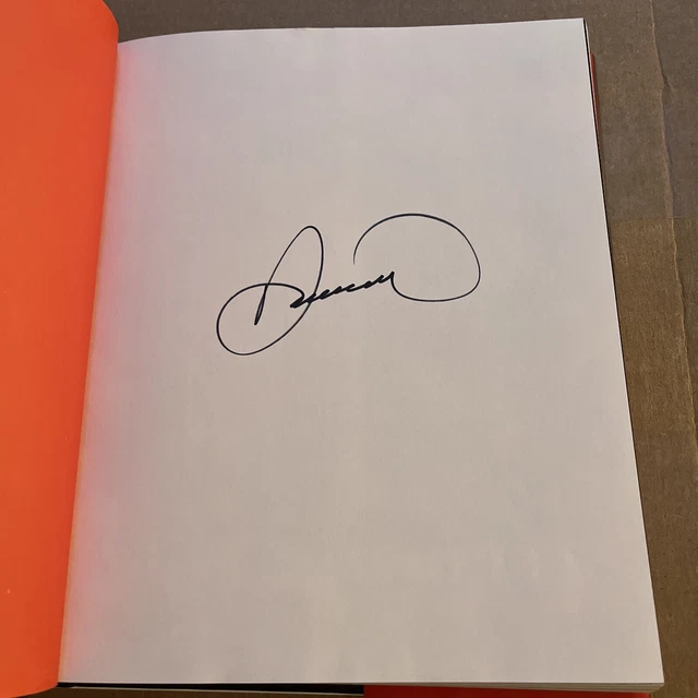 Danica Patrick Pretty Intense Signed First Edition Book NASCAR Indycar Autograph