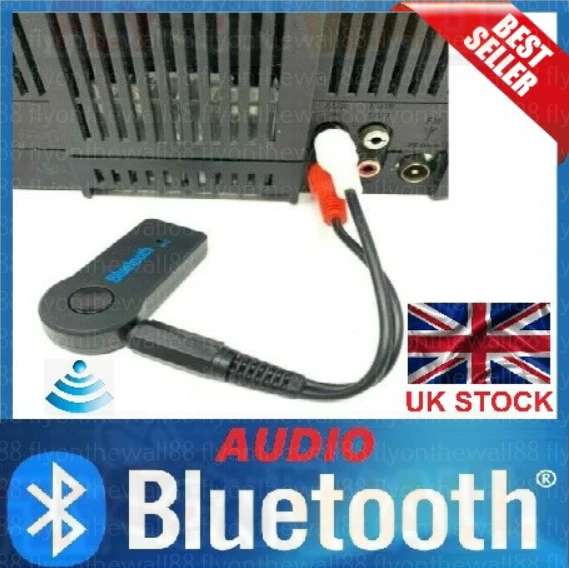 Esinkin Bluetooth Receiver, Bluetooth Audio Adapter(NFC Enabled) For - View #11