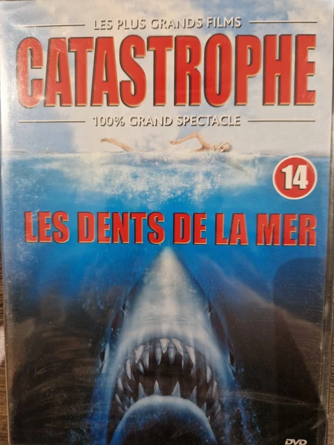 DVD : Les dents de la mer 1 - NEUF