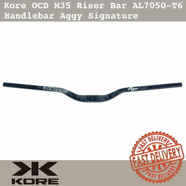 Kore OCD M35 Riser Bar 35x800mm AL7050-T6 triple butted Handlebar Aggy Signature