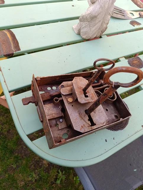 2 Cylindres De Serrure SARGENT Avec Clés - Entraînement I/C Core, Profil KG/KJ, 7 Goupilles, Rare