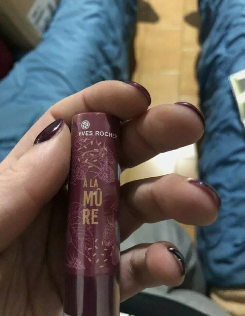 Yves Rocher Baume à Lèvres Mûre