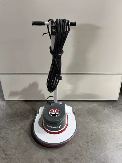 Working Advance Whirlamatic 20 UHS 20" Floor Buffer Long Cord 