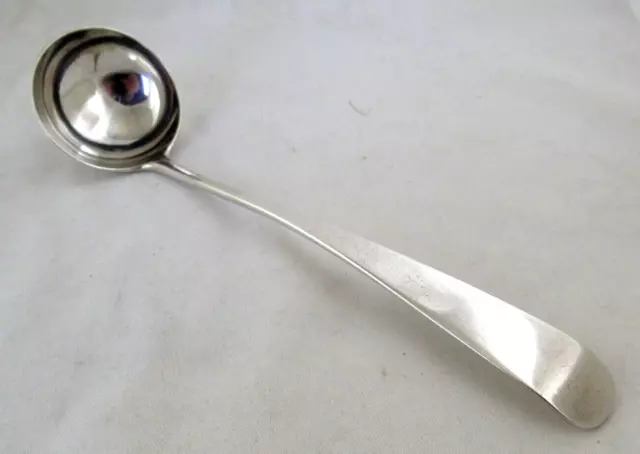 Solid Silver - Scottish Provincial - BANFF TODDY LADLE - John Keith circa 1797