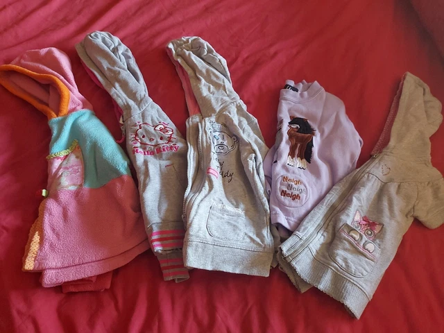Pacchetto maglione/giacche grandi ragazze❤️ età 2-3 anni.