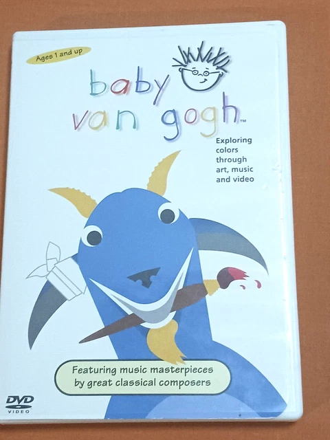Baby Einstein - Baby Van Gogh (DVD, 2002)