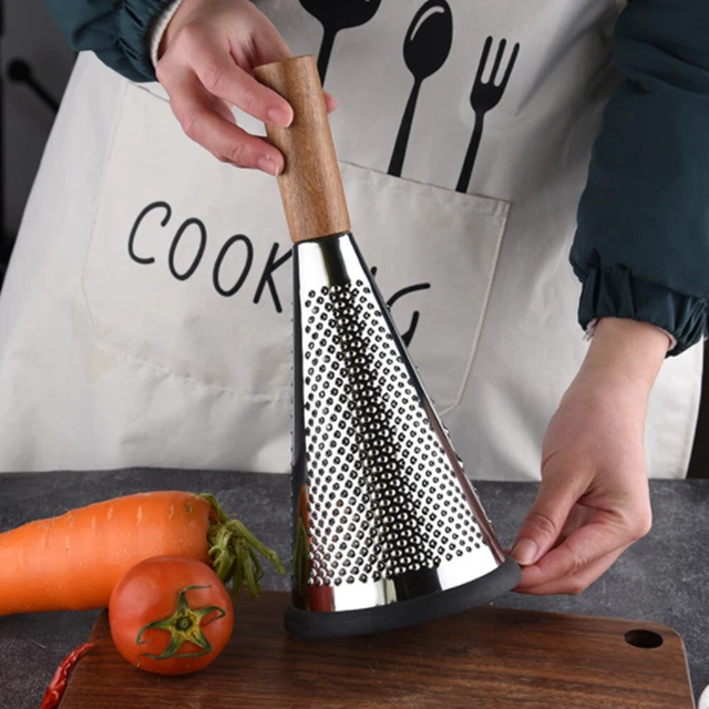 MULTIFUNCTION GRATER STAINLESS Steel Grater for Cheese, Spices