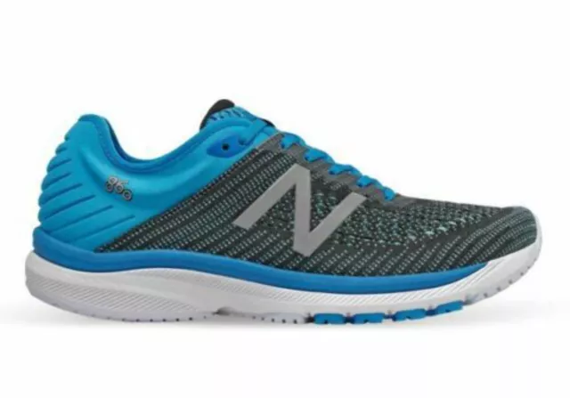 NEW BALANCE 860 Mens Running Shoes 2E Wide M860BK9 US SIZING