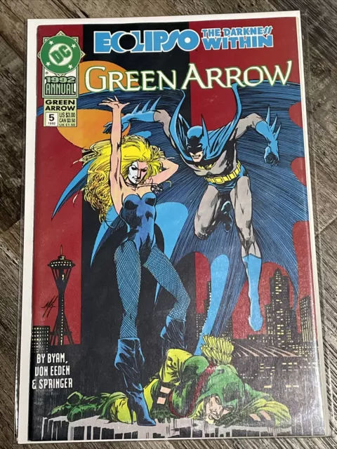 Green Arrow Annual #5; DC | Eclipso Darkness Within