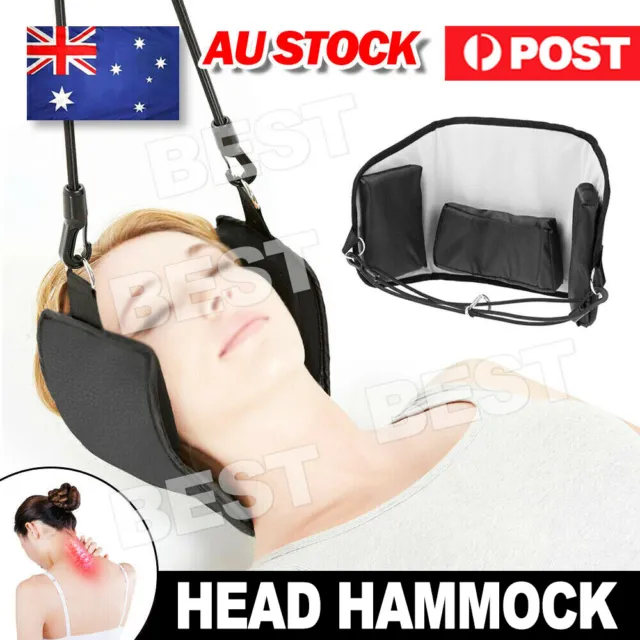 Head Hammock Cervical Traction Stretcher Neck Pain Relief Support Massager Tools
