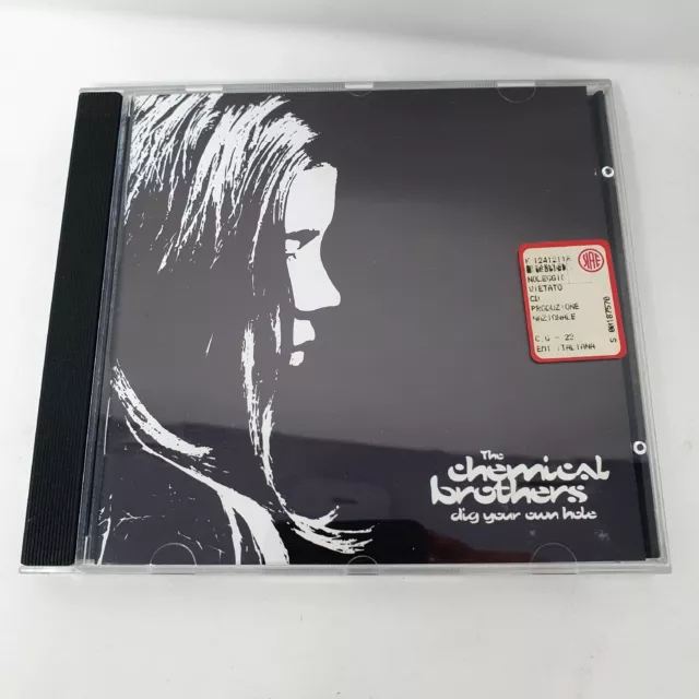 CD The Chemical Brothers – Dig Your Own Hole Freestyle Dust – XDUSTCD2