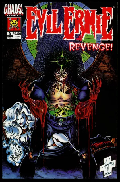 Evil Ernie : Revenge #4 ~ Chaos!