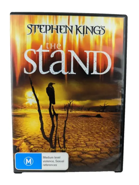 Stephen Kings the Stand DVD Region 4 PAL