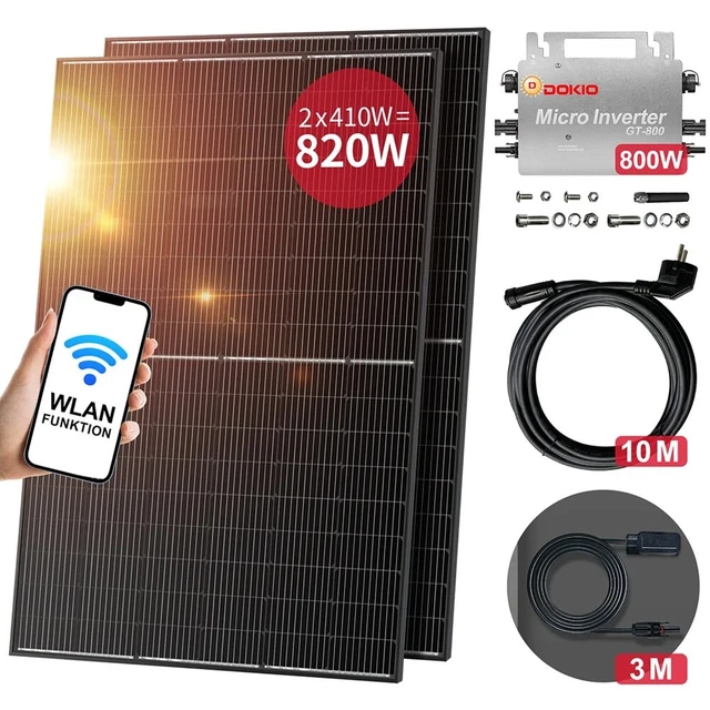 Panneau Solaire Enjoy Solar Mono 80W 12V – Monocristallin, Haute Efficacité (Occasion)