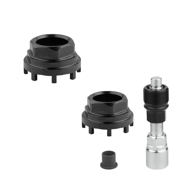 Outil Démontage Cliquet Moyeu DT - Compatible 240/350/440/540 - En Acier Chrome-vanadium - Hexagone Allongé