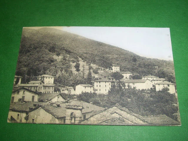 Cartolina Pistoia ( dintorni ) - Scorcio panoramico 1930 ca