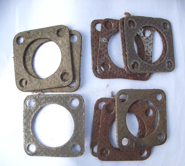 Austin 7 Hp 1922-36 Exhaust Pipe Gaskets 36Sq1