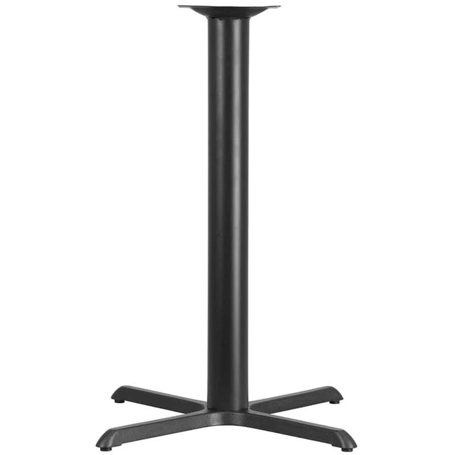 Flash Furniture 33 x 33 Restaurant Table X-Base with 4 Dia. Bar Height Column