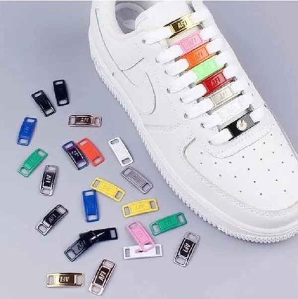 Nike AF1 Replacement Lace Tags Lace Locks Shoe badge Air Force Ones Dubraes