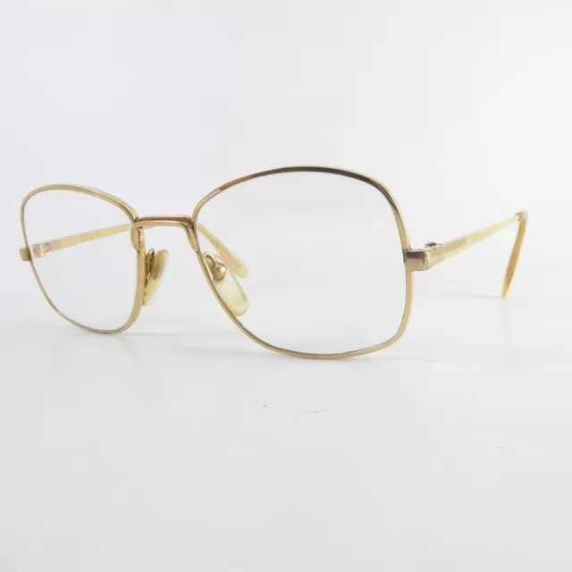 Vintage L Amy Celia Metall Gold Damen Vollfelgen TJ937 Brille Gestell Brille