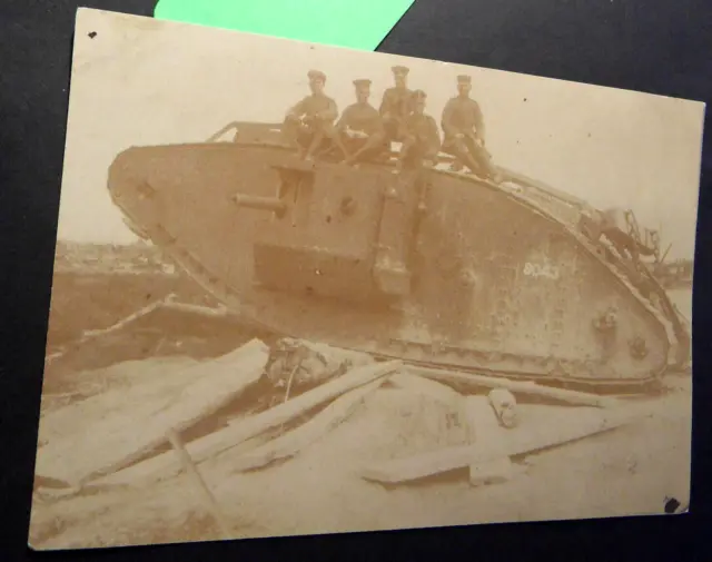 Ww1 German Transformer British Mark Iv In Panzerkampfwagen Large