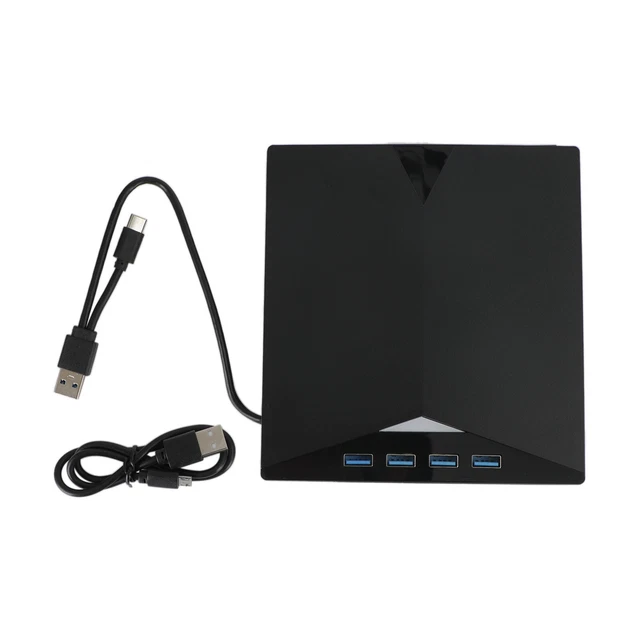 Type-C 7 IN 1 External ray Disc Writer Reader CD DVD Drive USB 3.0 Burner AU 2