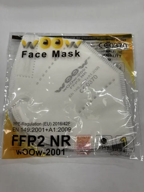 Confezione da 20 copriviso protezione viso contro febbre da fieno, polvere costruttori