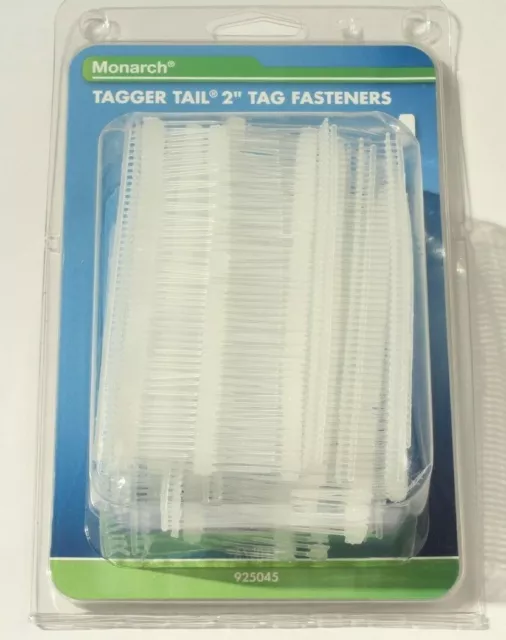 1000 Pack of 2" Regular Price Tags Tagging Gun Pins Barbs Label Fasteners